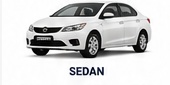 Sedan taxi